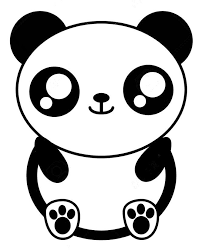 Coloriage Kawaii Panda 7 Coloriage Panda Coloriage Kawaii Coloriage