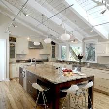 Modern Kitchen Photos Sloped Ceiling Lighting Design Ideas Pictures Remodel And Decor Page 2 Sloped Ceiling Lighting Modern Kitchen Photos Modern Kitchen