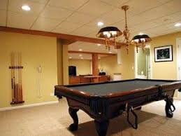 How To Install Recessed Lights In A Drop Ceiling Basement Design Basement Remodeling Plans Basement Remodeling