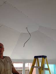 Plasterboard Stage Conservatory Ceiling Modification By A J Builders Conservatory Roof Plasterboard Conservatory
