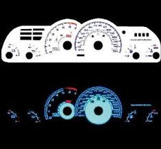93 94 95 96 Chevy Camaro W 150mph White Glow Gauges By High Performance Parts 32 00 Item Condition Brand New The Co Camaro Chevy Camaro Performance Parts