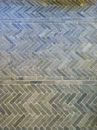 Bethesdastyle Roman Road Mosaic Herringbone Paver Floor At Charles Luck Stone Store Clay Pavers Brick Paving Paving Pattern