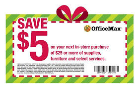 Get 5 Off Your Purchase Of 25 Or More At Office Max Valid Until 12 21 Office Max Coupon Apps Coding