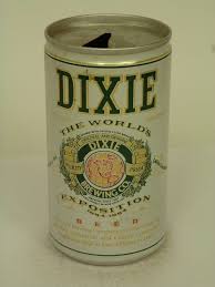 New Orleans Own Dixie Beer 1884 1984 The World S Exposition Can New Orleans Vintage Beer South Louisiana