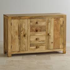 Mantis Light Large Sideboard In Solid Mango Oak Furniture Land Oak Furniture Land Large Sideboard Oak Furniture