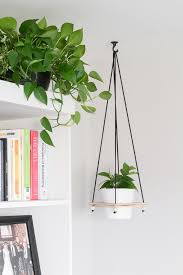 Trees Plants Ceiling Hang Plants From Ceiling How To Hang Plants Hanging Plant Shelf Han In 2020 Plant Pot Holders Hanging Plant Holder Hang Plants From Ceiling