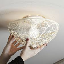 Celine Clip On Ceiling Shade Ballard Designs Ceiling Shades Ceiling Light Shades Ballard Designs