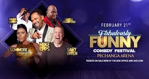 Fabulously Funny Comedy Festival Pechanga Arena San Diego