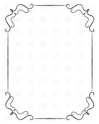 Free Simple Vector Frames Widescreen 2 Hd Wallpapers Miroir Baroque Bordures Cadre