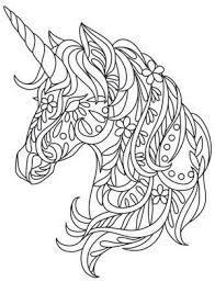 Coloriage Licorne Licorne Coloriage Coloriage Mandala Mandala Licorne