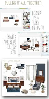 Remodelaholic How To Create A Mood Board For Your Space Interior Design Mood Board Interior Design Boards Interior Design Presentation