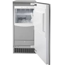 Ge Ucc15njii 2 333 00 Ice Maker Clear Ice Outdoor Kitchen Appliances