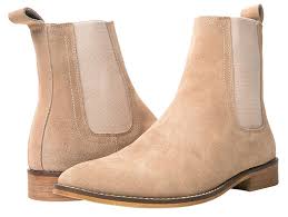 Amazon Com Santimon Chelsea Boots Men Suede Casual Dress Boots Ankle Boots Formal Shoes By Black Brown Chelsea Boots Chelsea Boots Men Brown Suede Boots Men
