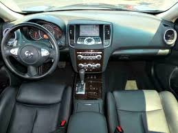 Interior Of 2011 Nissan Maxima 3 5s Black Nissan Maxima 2011 Nissan Maxima Nissan