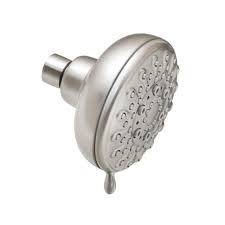 Banbury 5 Function Wall Mount Showerhead In Spot Resist Brushed Nickel Shower Heads Moen Banbury