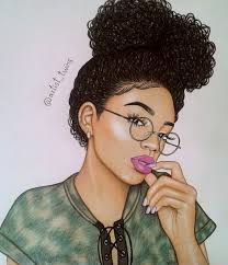 My Drawing Of Jasmeannnn Art Artist Artwork Myart Sketch Sketchbook Draw Drawing Pencil Pencildrawing Col Black Girl Art Black Art Black Love Art
