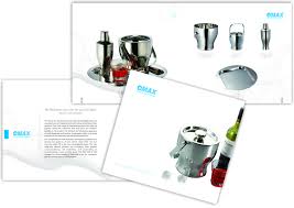 Designer Brochure For Designer Home Ware Products Design