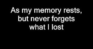 Green Day Wake Me Up When September Ends With Lyrics On Screen