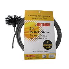 Rutland 4 In Pellet Stove Dryer Vent Brush 17420 The Home Depot