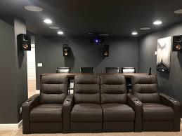 Basement Home Theater Album On Imgur Home Theater Room Design Home Theater Rooms Home Theater Seating