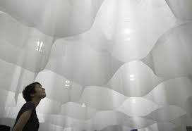 Stunning Ceiling Fabric Installation Fabric Ceiling Ceiling Installation