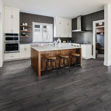Renters This Bamboo Flooring Is Affordable Eco Friendly And Super Easy To Fit Real Ho Bamboo Flooring Contemporary Walnut Kitchen Custom Kitchen Cabinets