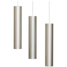 Set Of Three Raak Tubular Pendant Lights In 2020 Pendant Lighting Chandelier Pendant Lights Modern Furniture