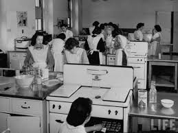 Old School Home Economics Vintage School Retro School