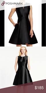 Kate Spade Charleen Fit Flare Satin Dress Nwt Fit And Flare Cocktail Dress Colorful Dresses Dresses