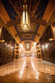 The Verizon Building Built In 1927 And Designed By Prominent Art Deco Architect Ralph Walker Art Deco Architecture Art Deco Interior Art Deco Lighting