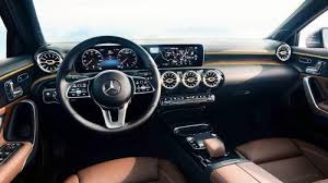 All New 2018 Mercedes Benz A Class Reveals Its More Luxurious Interior Mercedes Benz Interior Mercedes A Class Mercedes Interior