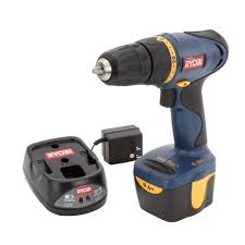 Ryobi 3 8 In 9 6 Volt Cordless Drill Hp696 The Home Depot Cordless Drill Drill Power Tools For Sale