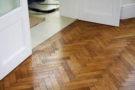 Oiled Oak Woodblock Parquet Flooring Hem Inredning