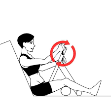 Bed Exercise Or Floor Exercise With Excy Hand Ergometer Stationary Bike Workout Biking Workout Recumbent Bike Workout