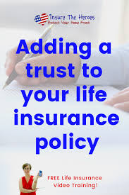 A Significant Part Of Family Protection Life Insurance Involves Using An Attorney To Create Trus Family Life Insurance Life Insurance American Family Insurance