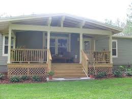 Mobile Home Living Mobile Home Living Manufactured Home Porch Front Porch Design Porch Design