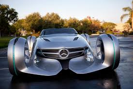 Mercedes Benz Silver Lightning Concept Futuristic Cars Concept Cars Mercedes
