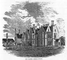 Foxwarren Park Near Cobham Surrey Another Inspiration For Knightwood Court Though I Gave My Fictional Mcmansion Mu Shell House Surrey Victorian Interiors