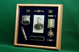 Custom Shadowboxes For Fire Police Military Family Awards Shadow Box Firemen Gifts Military Box
