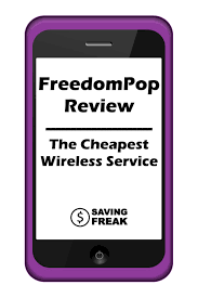 The Cheapest Wireless Service Freedompop Review
