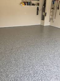 Decorative Epoxy Flake Garage Floor In Cary North Carolina Garage Floor Garage Floor Paint Garage Remodel