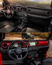 2018 Jeep Wrangler Jl Interior Dash Sahara Rubicon Jeep Wrangler Interior Jeep Wrangler Accessories Jeep Interiors