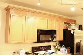 Update Builder Grade Cabinets Fast Without Painting Kitchen Cabinet Crown Molding Kitchen Cabinets Trim Oak Kitchen Cabinets