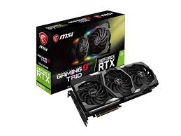 Msi Gaming Geforce Rtx 2080 Ti Videokarta