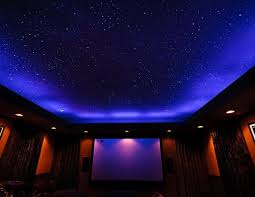 Gallery Night Sky Murals Star Ceiling At Home Movie Theater Sky Ceiling