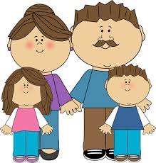 Parents And Children Parent Communication Log Family Cartoon Clip Art