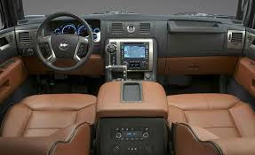 2014 Hummer H3 White Automobile Magazine Hummer Interior Hummer Truck Hummer H2
