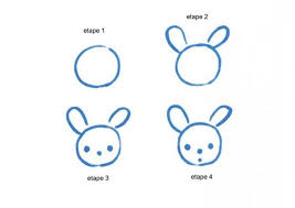 Apprendre A Dessiner Une Taªte De Lapin Dessins Simples Dessins Faciles Pour Les Enfants Dessins Simples Comment Dessiner Un Lapin