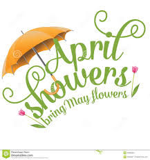 April Showers Bring May Flowers Design April Showers April Quotes May Flowers