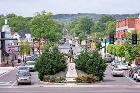 Downtown Dalton Dalton Georgia Close To Home Street View